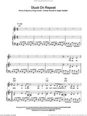 Cover icon of Stuck On Repeat sheet music for voice, piano or guitar by Little Boots, Greg Kurstin, Joseph Goddard and Victoria Hesketh, intermediate skill level