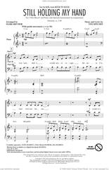 Cover icon of Still Holding My Hand (from Matilda The Musical) (arr. Mark Brymer) sheet music for choir (3-Part Mixed) by Tim Minchin and Mark Brymer, intermediate skill level