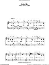 Cover icon of By An' By sheet music for piano solo, easy skill level