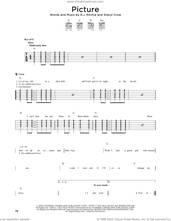 Cover icon of Picture (feat. Sheryl Crow) sheet music for guitar solo by Kid Rock, R.J. Ritchie and Sheryl Crow, intermediate skill level