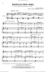 Cover icon of Joyfully Sing Noel sheet music for choir (2-Part) by Tracey Craig McKibben, intermediate duet