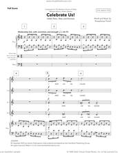 Cover icon of Celebrate Us! (COMPLETE) sheet music for orchestra/band by Rosephanye Powell, intermediate skill level