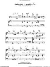 Cover icon of Hallelujah, I Love Him So sheet music for voice, piano or guitar by Eva Cassidy, intermediate skill level