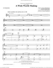 Cover icon of A Wish Worth Making (from Wish) (arr. Roger Emerson) (complete set of parts) sheet music for orchestra/band (Rhythm) by Julia Michaels, Benjamin Rice and Roger Emerson, intermediate skill level
