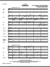 Cover icon of Anthem (from Chess) (COMPLETE) sheet music for orchestra/band (chamber ensemble) by Tim Rice, Benny Andersson, Bjorn Ulvaeus, John Purifoy, Josh Groban and Miscellaneous, classical score, intermediate skill level