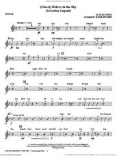 Cover icon of (Ghost) Riders In The Sky (A Cowboy Legend) (complete set of parts) sheet music for orchestra/band (Rhythm) by Stan Jones and Mark Brymer, intermediate skill level
