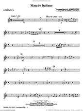 Cover icon of Mambo Italiano (arr. Alan Billingsley) (complete set of parts) sheet music for orchestra/band by Bob Merrill, Alan Billingsley and Rosemary Clooney, intermediate skill level
