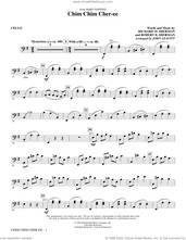 Cover icon of Chim Chim Cher-ee (arr. John Leavitt) sheet music for orchestra/band (cello) by Richard M. Sherman, John Leavitt, Robert B. Sherman and Sherman Brothers, intermediate skill level