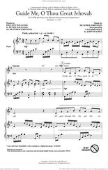Cover icon of Guide Me, O Thou Great Jehovah sheet music for choir (SATB: soprano, alto, tenor, bass) by Heather Sorenson, John Hughes and William Williams, intermediate skill level