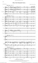 Cover icon of Bless That Wonderful Name (arr. Michael Ware) (COMPLETE) sheet music for orchestra/band (Orchestra) by Michael Ware and Miscellaneous, intermediate skill level