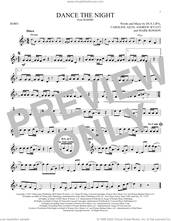Cover icon of Dance The Night (from Barbie) sheet music for horn solo by Dua Lipa, Andrew Wyatt Blakemore, Caroline Ailin and Mark Ronson, intermediate skill level