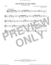 Cover icon of The Power Of The Cross (Oh To See The Dawn) sheet music for violin solo by Keith & Kristyn Getty, Keith Getty and Stuart Townend, intermediate skill level