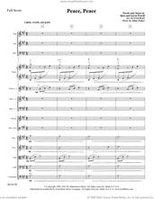 Cover icon of Peace, Peace (arr. Fred Bock) (Chamber Orch.) (COMPLETE) sheet music for orchestra/band by Fred Bock, Rick & Sylvia Powell, Rick Powell and Sylvia Powell, intermediate skill level