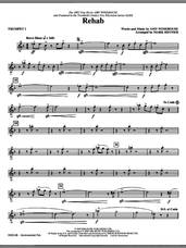 Cover icon of Rehab (complete set of parts) sheet music for orchestra/band by Amy Winehouse, Adam Anders, Glee Cast, Mark Brymer, Miscellaneous and Tim Davis, intermediate skill level