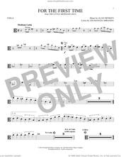 Cover icon of For The First Time (from The Little Mermaid) (2023) sheet music for viola solo by Halle Bailey, Alan Menken and Lin-Manuel Miranda, intermediate skill level