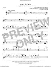 Cover icon of Lift Me Up (from Black Panther: Wakanda Forever) sheet music for flute solo by Rihanna, Ludwig Goransson, Robyn Fenty, Ryan Coogler and Temilade Openiyi, intermediate skill level