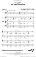Cover icon of Can't Help Falling In Love (arr. Kirby Shaw) sheet music for choir (SATB: soprano, alto, tenor, bass) by Elvis Presley, Kirby Shaw, George David Weiss, Hugo Peretti and Luigi Creatore, intermediate skill level