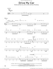 Cover icon of Drive My Car sheet music for bass solo by The Beatles, John Lennon and Paul McCartney, intermediate skill level