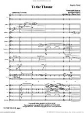 Cover icon of To The Throne (COMPLETE) sheet music for orchestra/band (Orchestra) by J. Daniel Smith and Mark Condon, intermediate skill level