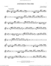 Cover icon of Another In The Fire sheet music for clarinet solo by Hillsong United and Chris Davenport, intermediate skill level
