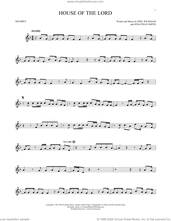 Cover icon of House Of The Lord sheet music for trumpet solo by Phil Wickham and Jonathan Smith, intermediate skill level