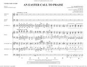 Cover icon of An Easter Call To Praise sheet music for orchestra/band (full score) by Joseph M. Martin and Stacey Nordmeyer, intermediate skill level