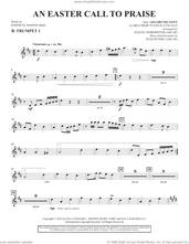 Cover icon of An Easter Call To Praise sheet music for orchestra/band (Bb trumpet 1) by Joseph M. Martin and Stacey Nordmeyer, intermediate skill level