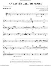 Cover icon of An Easter Call To Praise sheet music for orchestra/band (Bb trumpet 2) by Joseph M. Martin and Stacey Nordmeyer, intermediate skill level