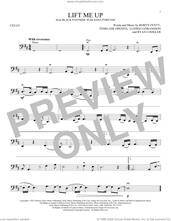 Cover icon of Lift Me Up (from Black Panther: Wakanda Forever) sheet music for cello solo by Rihanna, Ludwig Goransson, Robyn Fenty, Ryan Coogler and Temilade Openiyi, intermediate skill level