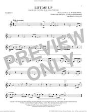 Cover icon of Lift Me Up (from Black Panther: Wakanda Forever) sheet music for clarinet solo by Rihanna, Ludwig Goransson, Robyn Fenty, Ryan Coogler and Temilade Openiyi, intermediate skill level