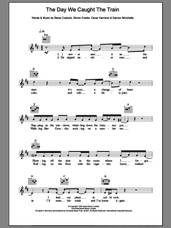 Cover icon of The Day We Caught The Train sheet music for voice and other instruments (fake book) by Ocean Colour Scene, Damon Minchella, Oscar Harrison, Simon Fowler and Steve Cradock, intermediate skill level