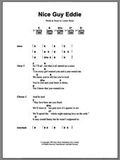 Cover icon of Nice Guy Eddie sheet music for guitar (chords) by Sleeper and Louise Wener, intermediate skill level