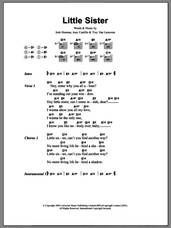 Cover icon of Little Sister sheet music for guitar (chords) by Queens Of The Stone Age, Joey Castillo, Josh Homme and Troy Van Leeuwen, intermediate skill level
