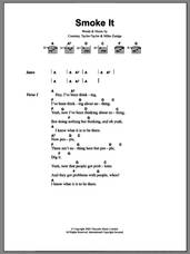 Cover icon of Smoke It sheet music for guitar (chords) by The Dandy Warhols, Courtney Taylor-Taylor and Miles Zuniga, intermediate skill level
