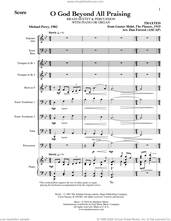 Cover icon of O God Beyond All Praising (Brass Sextet) (COMPLETE) sheet music for orchestra/band by Gustav Holst, Dan Forrest and Michael Perry, intermediate skill level