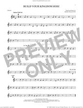 Cover icon of Build Your Kingdom Here sheet music for violin solo by Rend Collective, intermediate skill level
