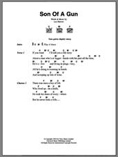 Cover icon of Son Of A Gun sheet music for guitar (chords) by The La's and Lee Mavers, intermediate skill level