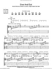 Cover icon of Over And Out sheet music for guitar (tablature) by Newton Faulkner, Ben Earle and Craigie Dodds, intermediate skill level