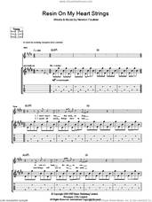 Cover icon of Resin On My Heart Strings sheet music for guitar (tablature) by Newton Faulkner, intermediate skill level