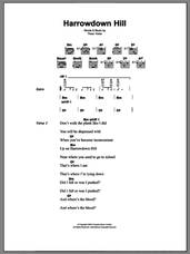 Cover icon of Harrowdown Hill sheet music for guitar (chords) by Thom Yorke, intermediate skill level