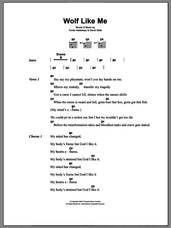 Cover icon of Wolf Like Me sheet music for guitar (chords) by TV On The Radio, David Sitek and Tunde Adebimpe, intermediate skill level