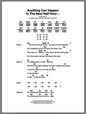 Cover icon of Anything Can Happen In The Next Half Hour sheet music for guitar (chords) by Enter Shikari, Chris Batten, Liam Clewlow, Robert Rolfe and Roughton Reynolds, intermediate skill level