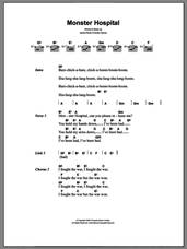 Cover icon of Monster Hospital sheet music for guitar (chords) by Metric, Emily Haines and James Shaw, intermediate skill level
