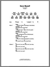 Cover icon of Save Myself sheet music for guitar (chords) by Willy Mason, intermediate skill level