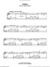 Cover icon of Indaco sheet music for piano solo by Ludovico Einaudi, classical score, intermediate skill level