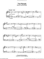 Cover icon of The Planets sheet music for piano solo by Ludovico Einaudi, classical score, intermediate skill level
