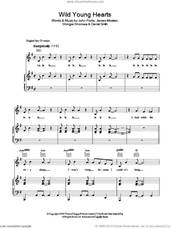 Cover icon of Wild Young Hearts sheet music for voice, piano or guitar by Noisettes, Daniel Smith, James Morrison, John Fortis and Shingai Shoniwa, intermediate skill level