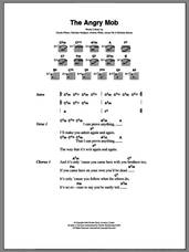 Cover icon of The Angry Mob sheet music for guitar (chords) by Kaiser Chiefs, Andrew White, James Rix, Nicholas Baines, Nicholas Hodgson and Richard Wilson, intermediate skill level