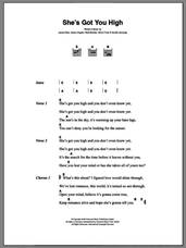 Cover icon of She's Got You High sheet music for guitar (chords) by Mumm-Ra, Gareth Jennings, James Arguile, James New, Niall Buckler and Oliver Frost, intermediate skill level
