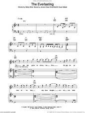 Cover icon of Everlasting sheet music for voice, piano or guitar by Manic Street Preachers, intermediate skill level